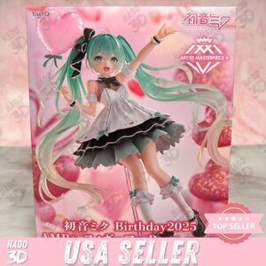Hatsune Miku Birthday 2025 Party  AMP+ Artist Masterpiece Figure Ver Taito Anime